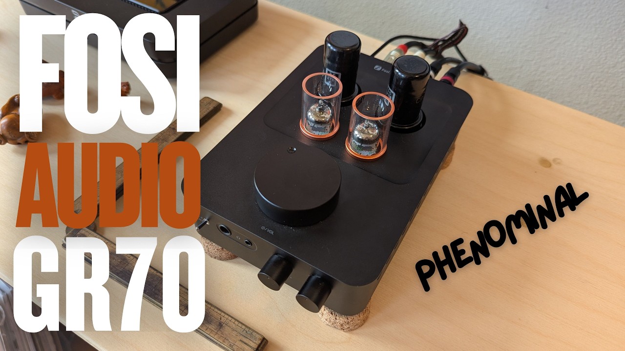 FOSI GR70 Better Than My $1,000 Preamp - YouTube