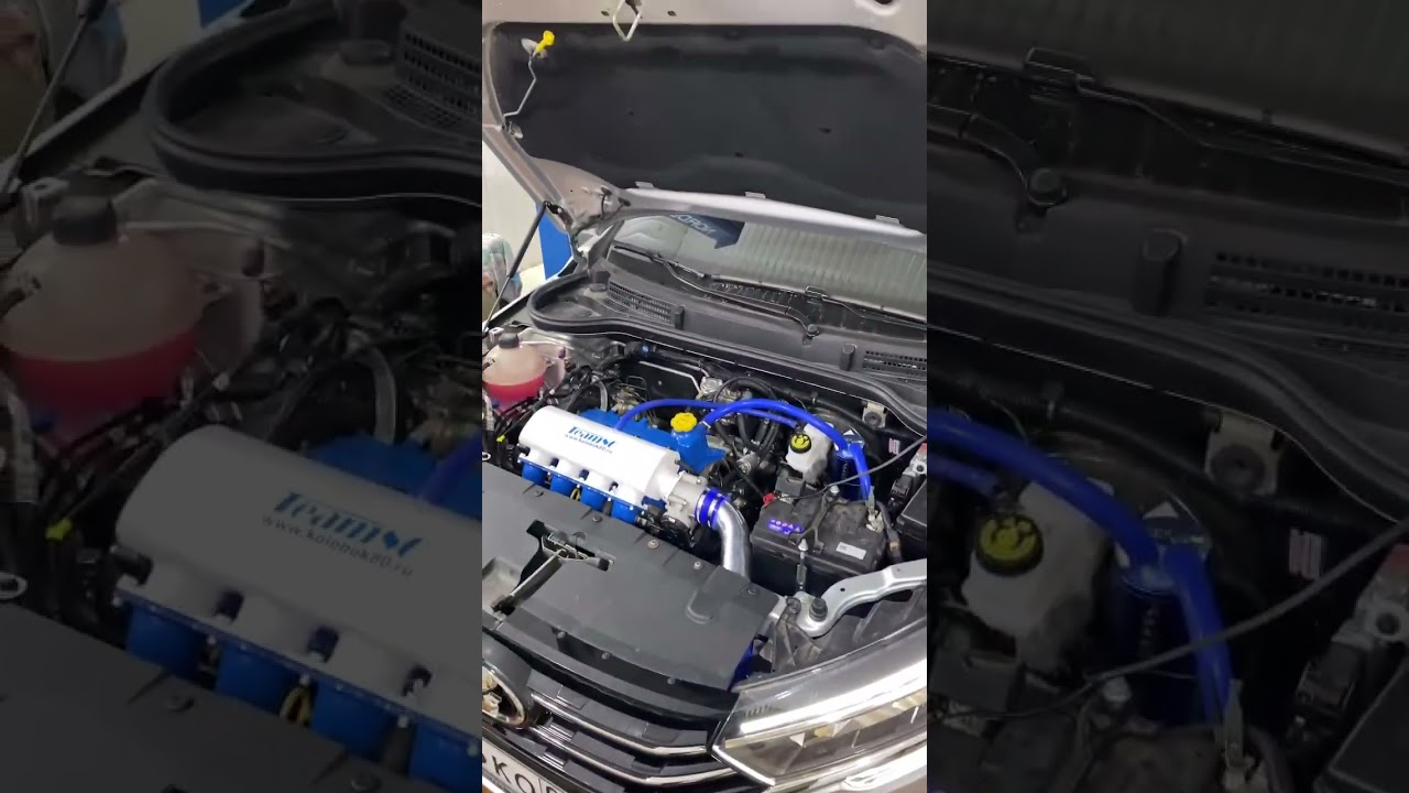 Веста NG доработка мотора замеры