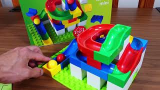 Smallest Hubelino Set so far - does this even make sense #marblerun #toyreview #legoduplo