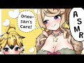 【ASMR/RODE NT5】 onee-san will take care of you! ♡ pampering and love ♡ ear cupping and massage