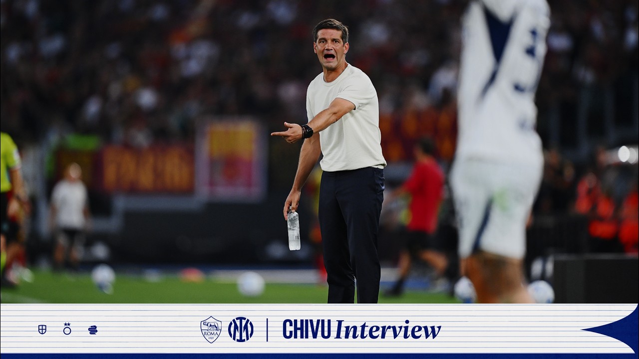 Chivu: “Un buen punto, era importante reaccionar”