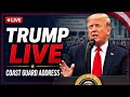 LIVE: Trump Delivers Coast Guard Academy Commencement Address | White House Event | May 20, 2026