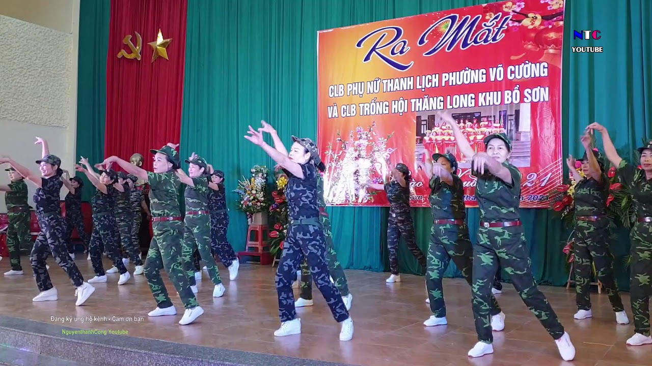 CHÀO EM CÔ GÁI LAM HỒNG - XEM LÀ MÊ LUÔN BÀI DƯỠNG SINH HÀNG TRIỆU LẦN KHÔNG CHÁN-CLBDS Võ cường, BN