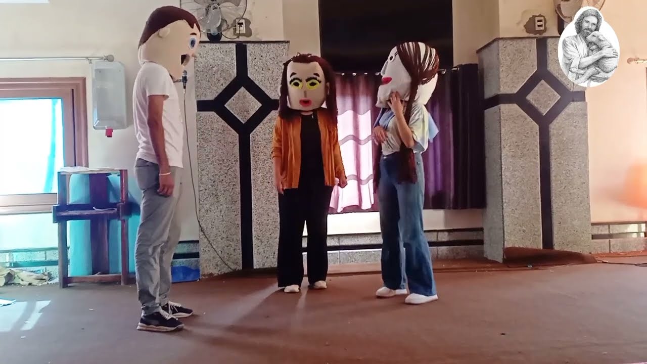 إسكتش النظام و النظافة في الكنيسة | @Rpna_Mwgood