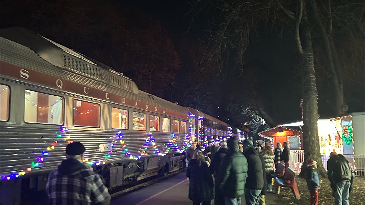 Delaware River Railroad Excursions Polar Express 2024 (Ride Experience)