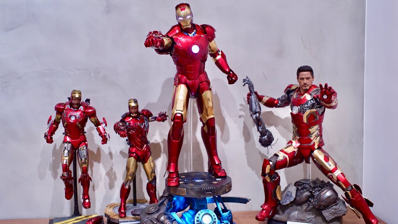 hot toys iron man mk3