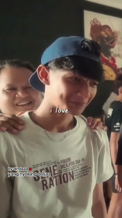 I love youi sall #diksal #garudawisnusatriamuda #kusumawaraofficial