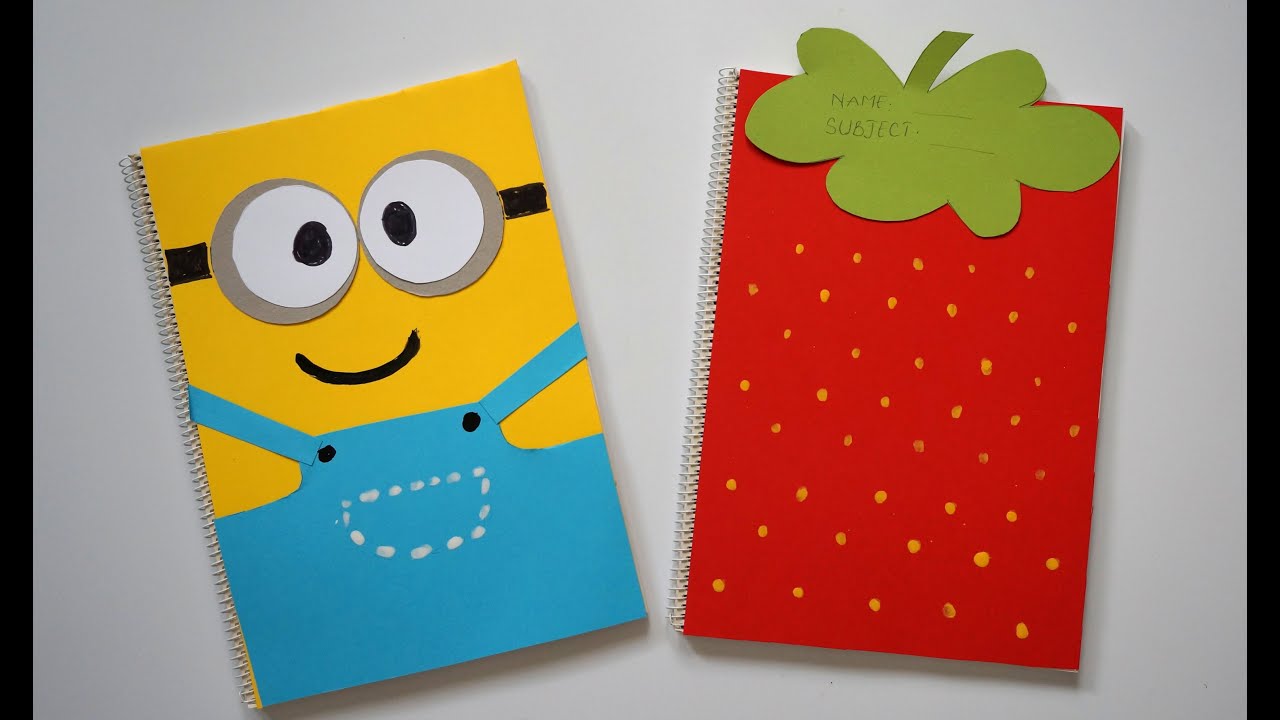 Image result for decorate notebook cover