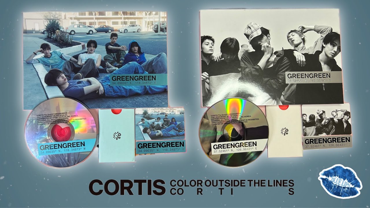 CORTIS - GREENGREEN [Street & Studio Ver.] (Target Exclusive