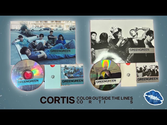 CORTIS - GREENGREEN [Street & Studio Ver.] (Target Exclusive