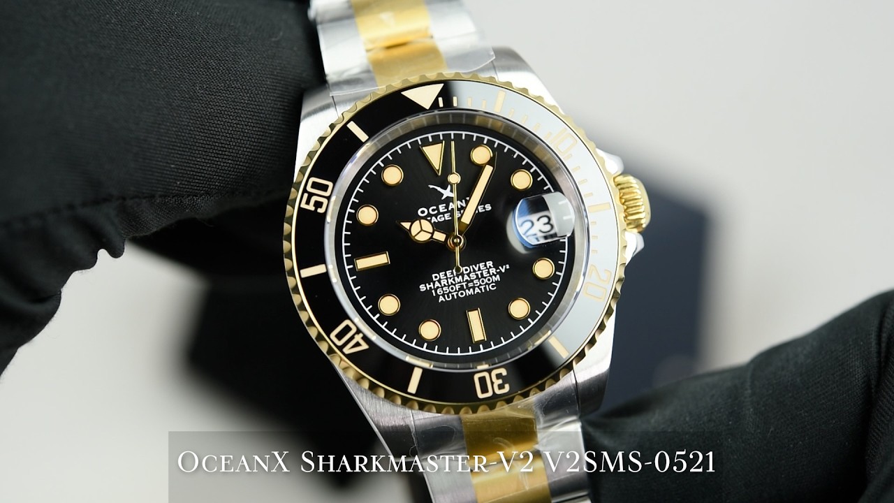 OceanX Sharkmaster-V2 V2SMS-0521 - SeriousWatches.com