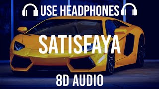 Satisfaya - 8d audio & Lyrics | Imran Khan | Imran Khan - Satisfaya Resimi