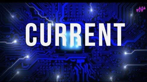 Electric Current - Electromagnetism Foundation # 13 | Animated Physics