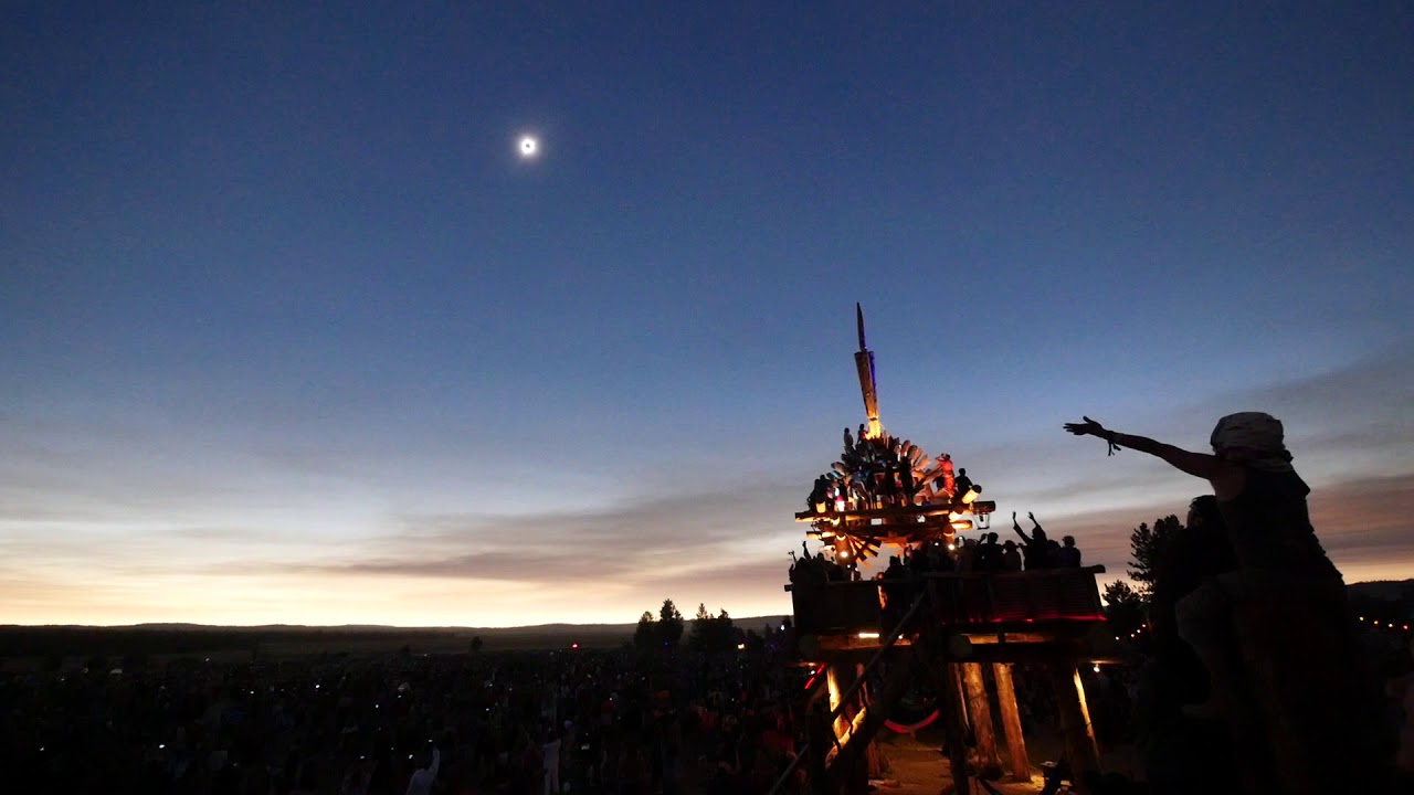 The moment of Total Eclipse【Oregon Eclipse Festival】2017.AUG.21