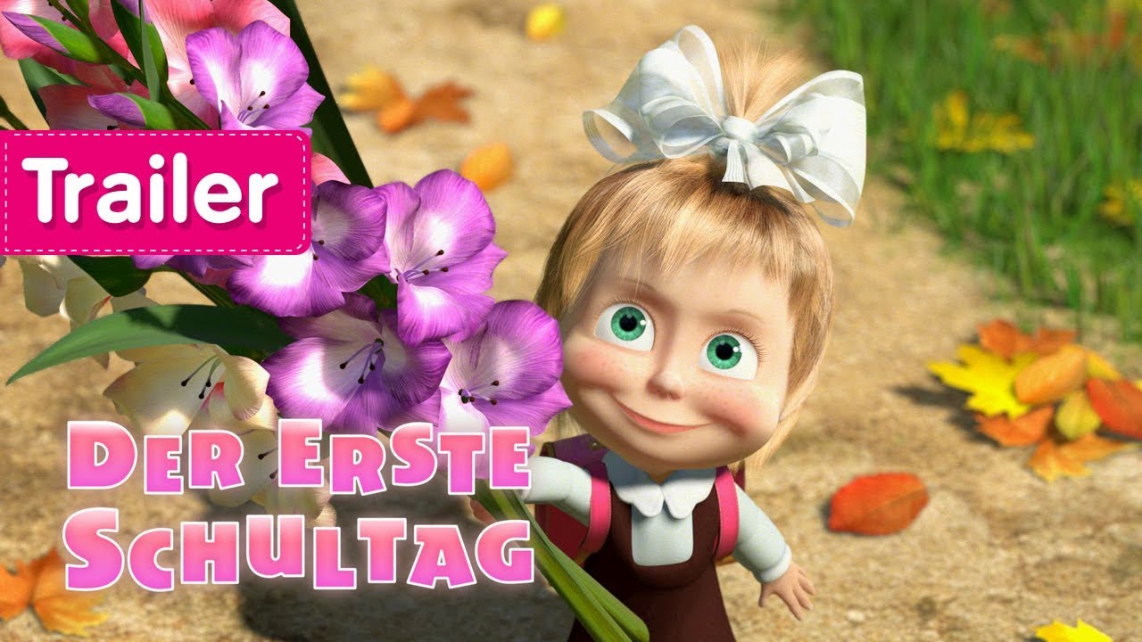 Masha And The Bear Lullaby Song Rock A Bye Baby Youtube