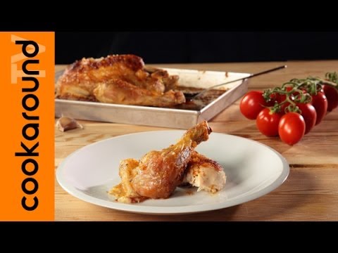 Video: Gelatina Di Pollo Con Frecce All'aglio. Ricetta Passo Passo Con Foto