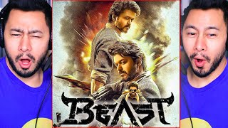 Thalapathy Vijay BEAST Official Trailer REACTION | Pooja Hegde | Dir: Nelson Dilipkumar | Jaby Koay