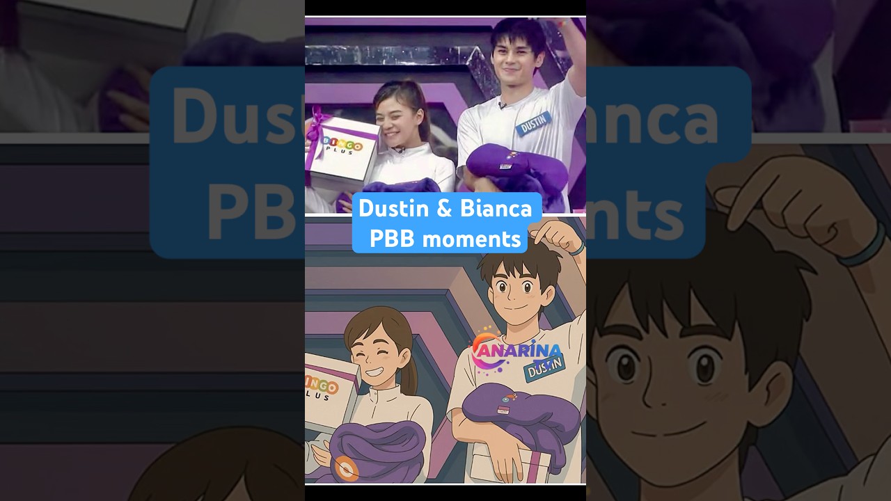 Dustin & Bianca PBB moments 