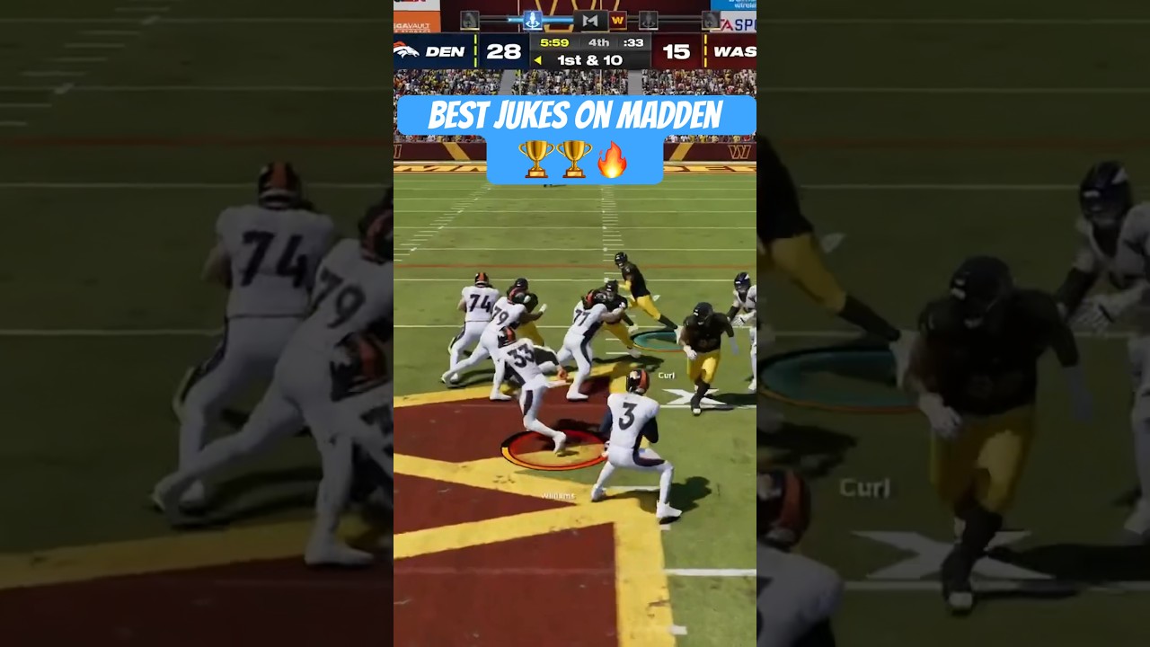 BEST JUKES ON MADDEN🏆🏆😂😂🔥🔥 