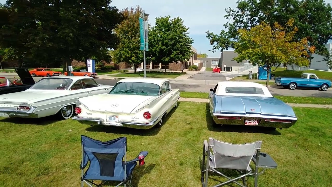 2022 Friends of Sloan Museum classic car show