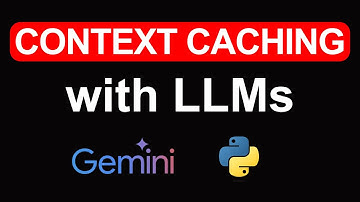 Context Caching with Gemini LLM