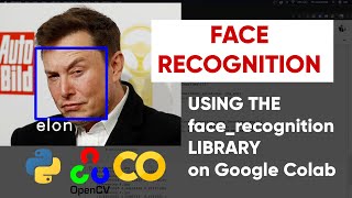 Face Recognition in Python using face_recognition Library (in Google Colab) screenshot 4