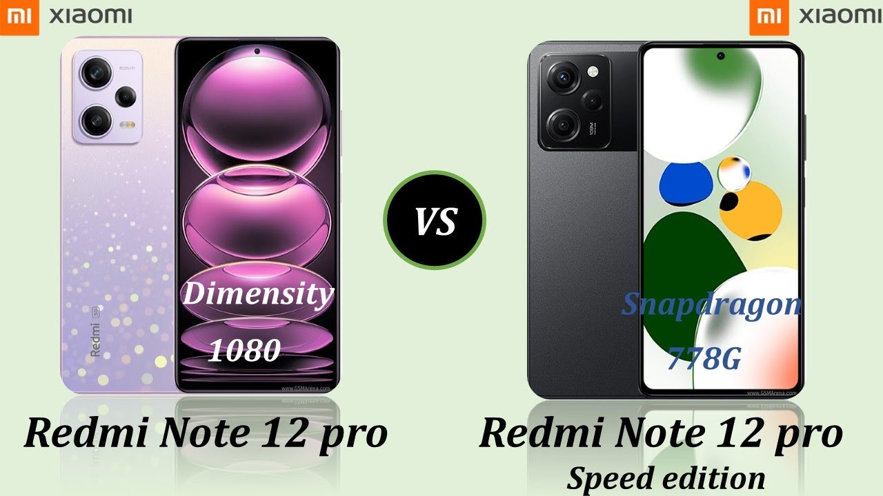 Note 12 speed edition