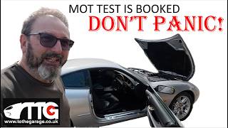 Booked my Jaguar XK8 'Steel' in for its first MOT Test in 11 YEARS! Lots to do! Saving Steel Ep 49