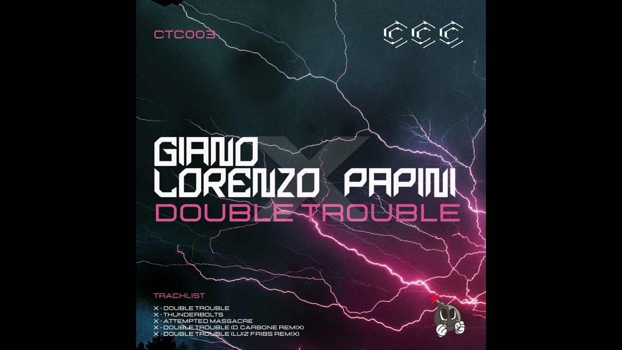 Watch Giano & Lorenzo Papini - Thunderbolts - Double Trouble EP on YouTube Watch Giano & Lorenzo Papini - Thunderbolts - Double Trouble EP on YouTube