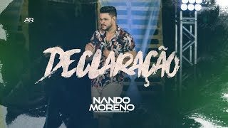 Nando Moreno - Declaração (DVD Nando Moreno No Sítio) chords