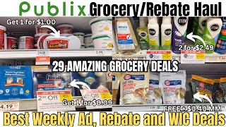 PUBLIX COUPONING 5/23-5/29| 3 FREEBIES | 29 AMAZING DEALS | HUGE GROCERY SAVINGS screenshot 3