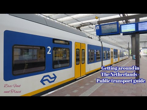 Public transport in The Netherlands। OV Chipkaart। Dutch public transport। Travel in The Netherlands