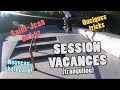 Session vacances  varier les skateparks pour progresser 