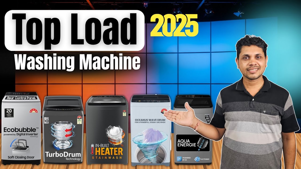 Best Top Load Washing Machine in India 2025 🧺 | LG vs Samsung vs IFB vs ...