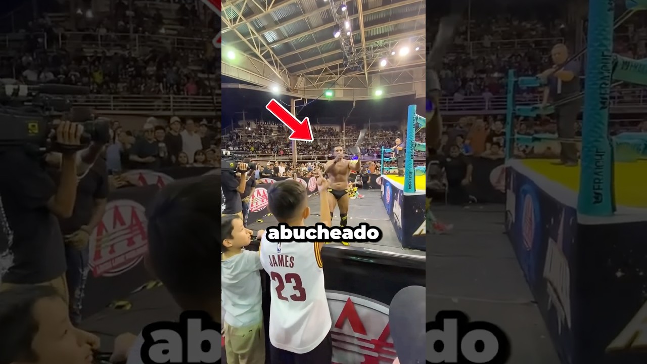 Alberto del Río ROMPE el Campeonato de un PEQUEÑO FAN 