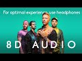 Coldplay  every teardrop is a waterfall    8d audio multidirectional