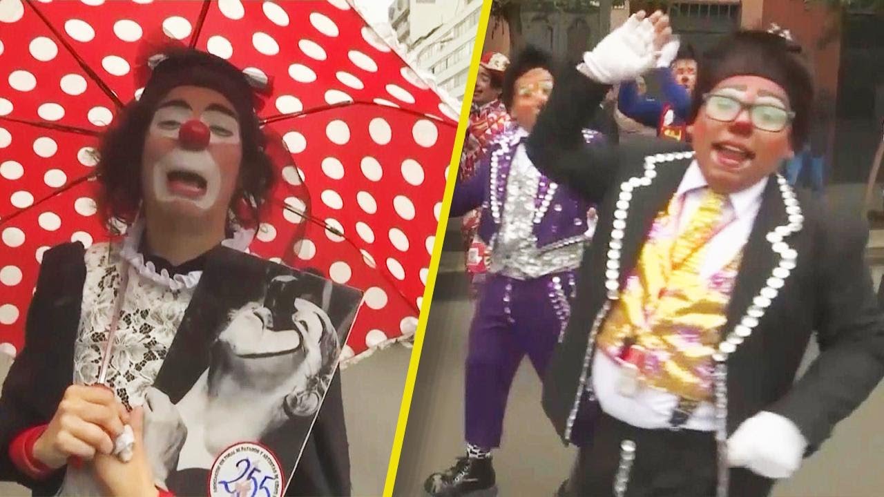 ‘Dia Del Payaso’ Celebrates Legendary Clown in Peru YouTube