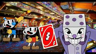 Cuphead vs. King Dice Battle | Битва Капхеда и Кинг Дайса