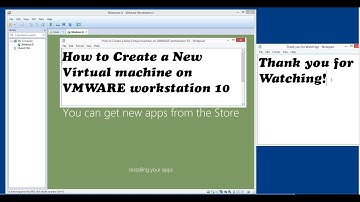 How to Create a New Virtual machine on VMWARE workstation 10