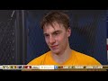 Matthew Wood: Postgame Interview - Oct. 30