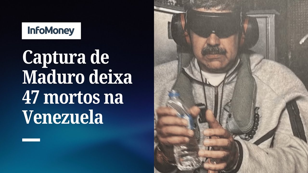 Venezuela confirma 47 mortos em operação norte-americana | InfoMoney News