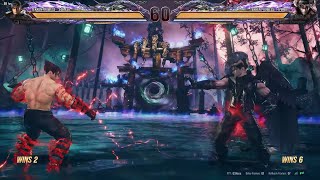 Tekken 8 | Aggressive Jin Vs Fallen Champion DevilJin!