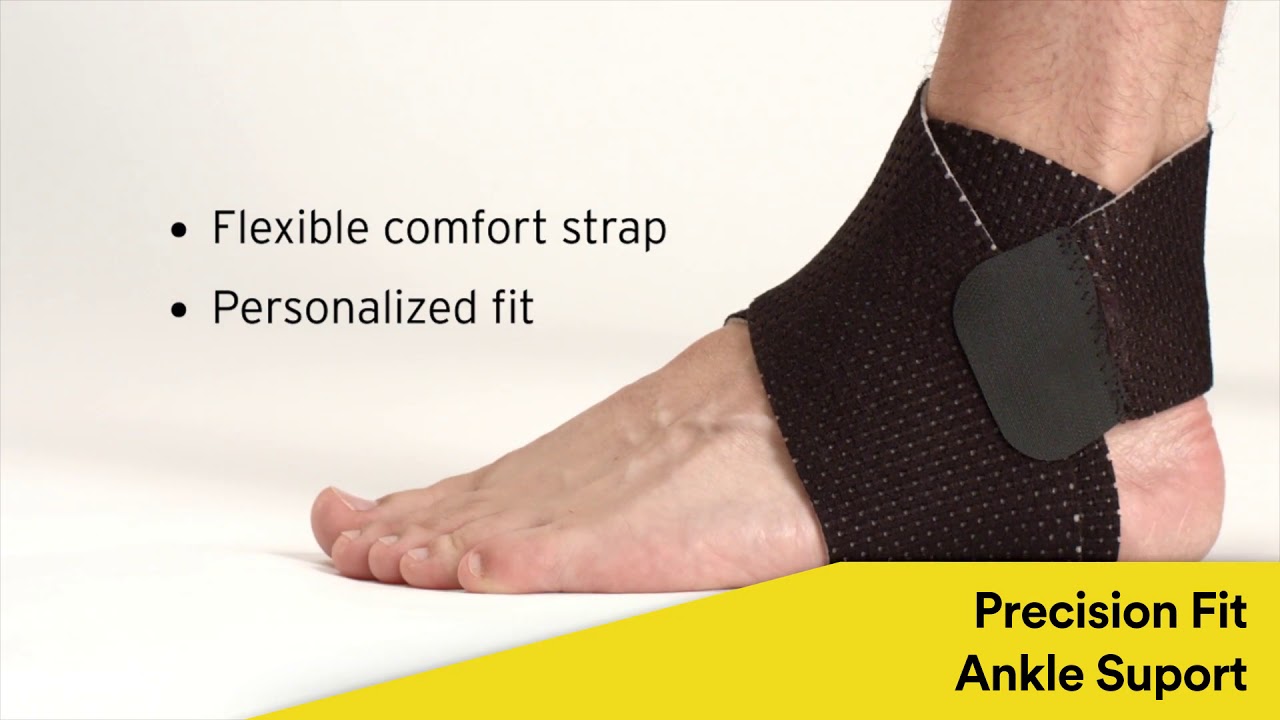 Futuro Brand Precision Fit Ankle Support - YouTube