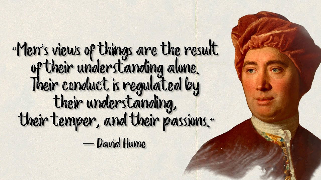 The Philosophy of David Humes YouTube