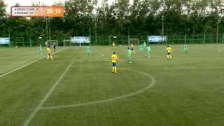 U-16 Буревестник - Рублёво 08.06.2013 (5 камер, полная игра + обзор матча)