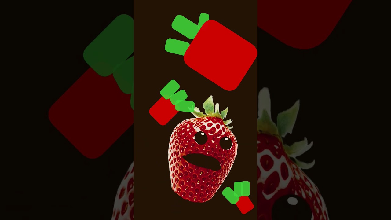 I'm a strawberry - YouTube