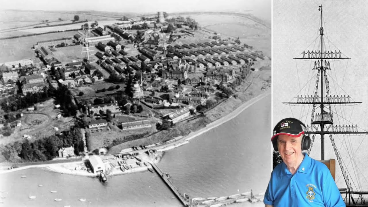 The Mast - HMS Ganges, a climb to learn a lesson