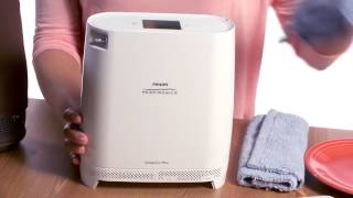 SimplyGo Mini  Maintaining the Device | Philips | Portable Oxygen Concentrator