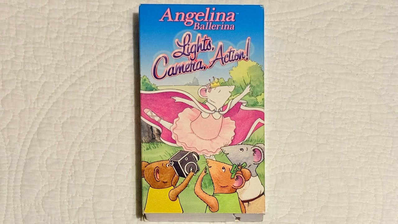 Opening to Angelina Ballerina: Lights, Camera, Action! 2004 VHS