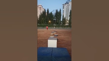 Obstacle Course | Monkey Vault | Aaryav #obstaclecourse #sports #recreation